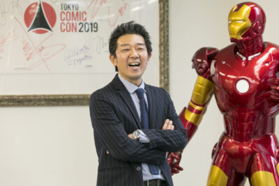 何でもチャレンジできる。それが一番の入社理由。